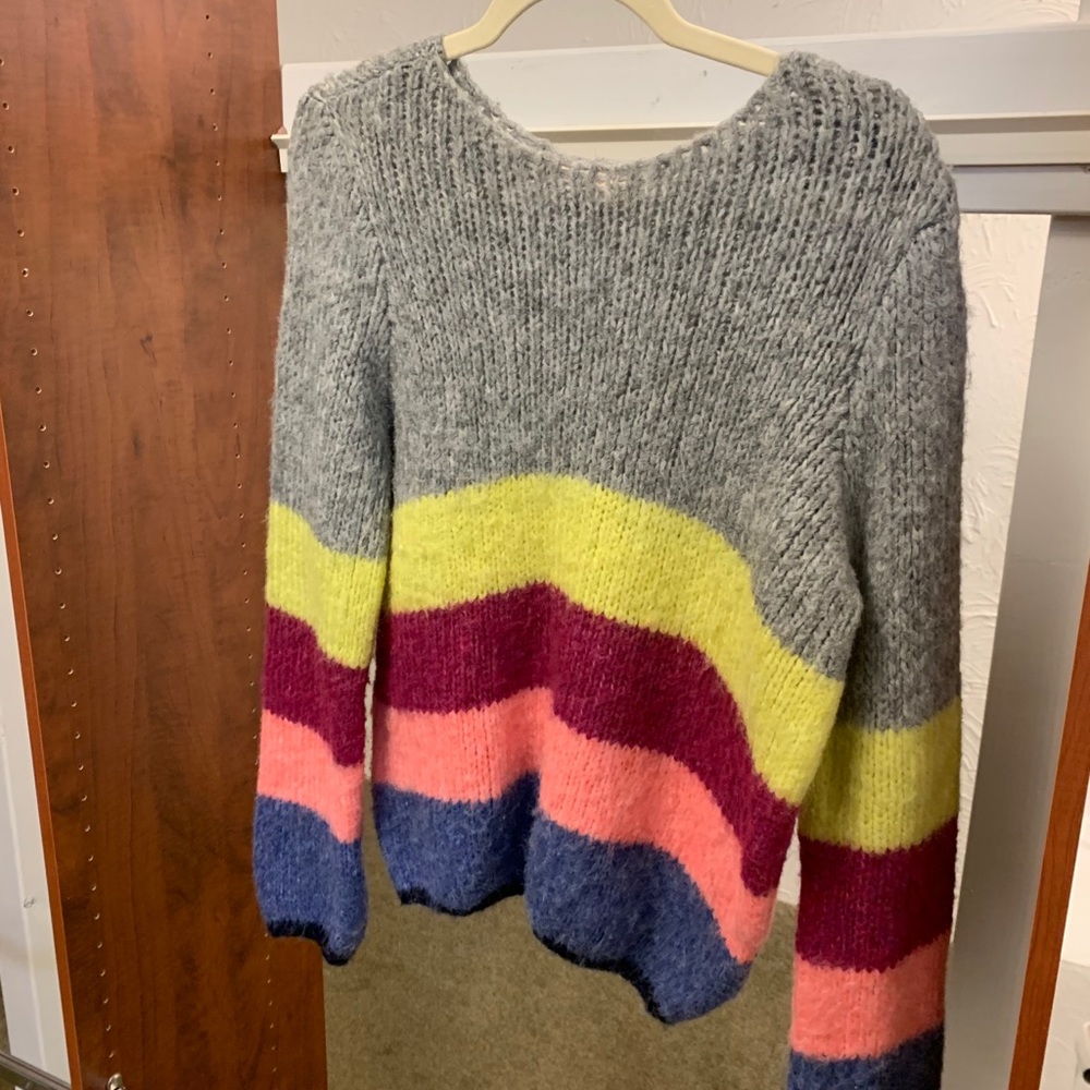 Knit Crewneck Sweater